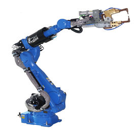 Achsen-industrieller Schweißens-Roboter HWASHI 6, professioneller hohe Leistungsfähigkeits-industrieller Punktschweissen Roboter-Preis