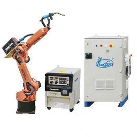 China-Fabrikpreis industrielle benutzte CNC-Roboter Mig-Schweißgerät-Tabellen-Station