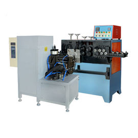 Schmelzschweißen-Maschine des Kolben-75KVA, automatischer Draht-Ring, der Maschine 50-60HZ herstellt