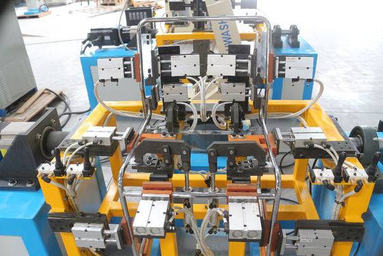 Hwashi-Edelstahl-industrieller Stuhl-automatisches Roboter-Arm-Schweißgerät