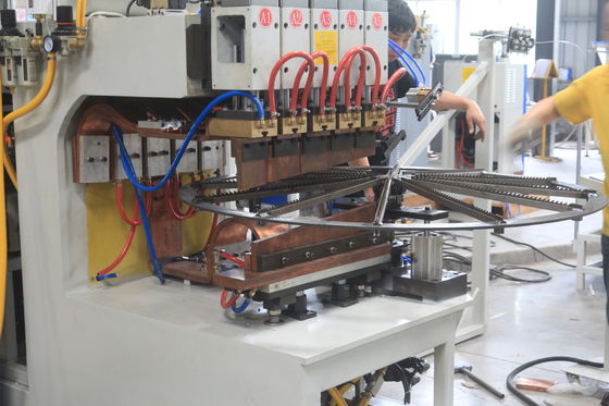 Dreiphasen-gewundener Schutz Spot Welding Machine des Fan-100KVA