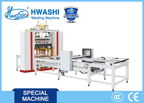 Multi-köpfiger Draht Mesh Automatic Welding Machine