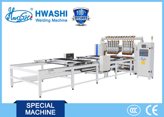 Multi Hauptdraht-Mesh Automatic Welding Machine Mesh-Fertigungsstraße