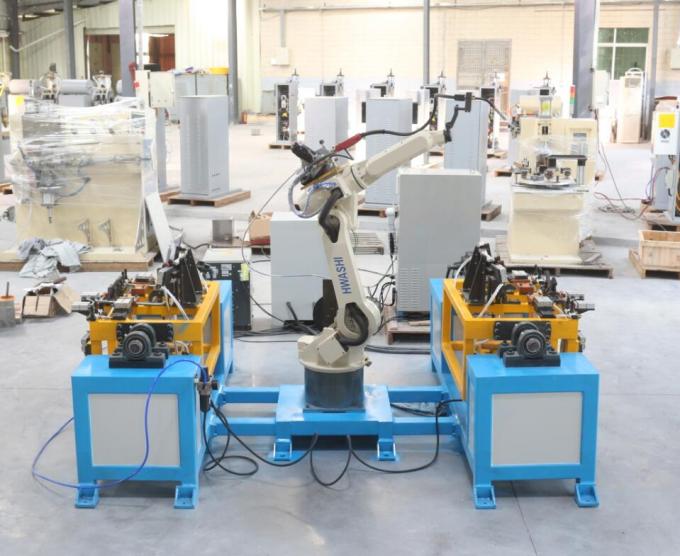 HWASHI-Roboterarm Bogen-industrieller 6 Achse tig-Schweißens-Roboter