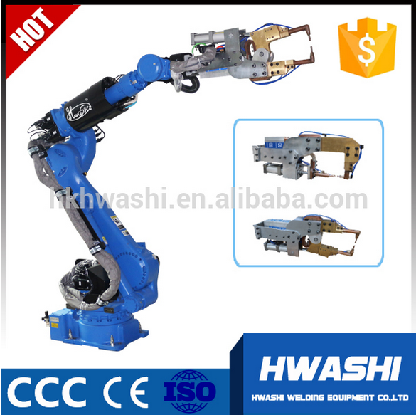 HWASHI-Roboterarm Bogen-industrieller 6 Achse tig-Schweißens-Roboter