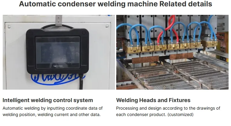 Refrigerator Wire Tube Condenser Production Line Machine, Welding and Bending Machine