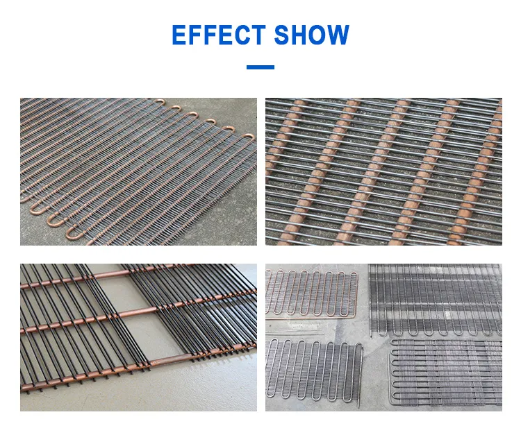 Refrigerator Wire Tube Condenser Production Line Machine, Welding and Bending Machine