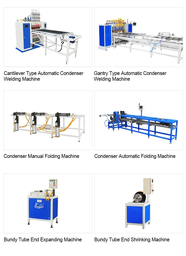 Refrigerator Wire Tube Condenser Production Line Machine, Welding and Bending Machine