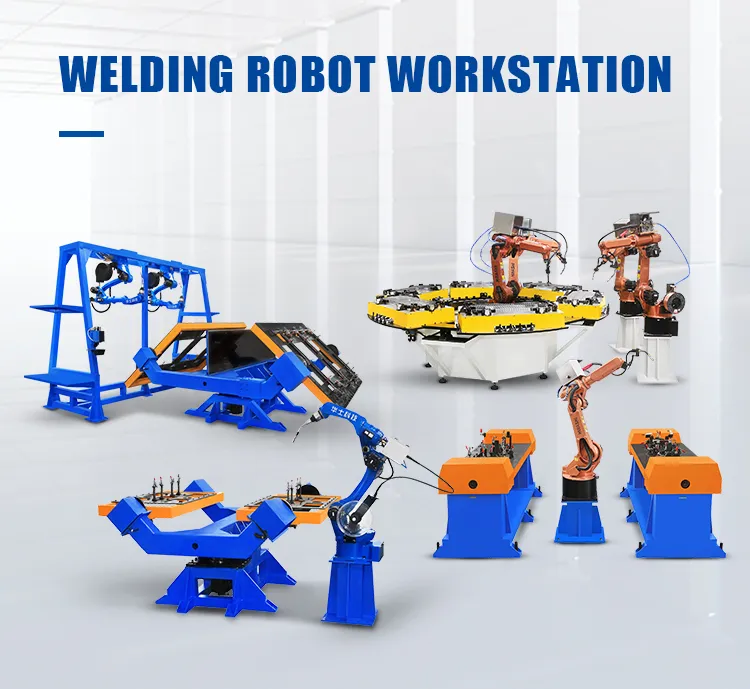 Hwashi Industrial CNC Schweißmaschine Roboter 6 Achsen mit Servo, Schweißroboter Arm Positioner Rack, automatischer TIG Schweißroboter 3