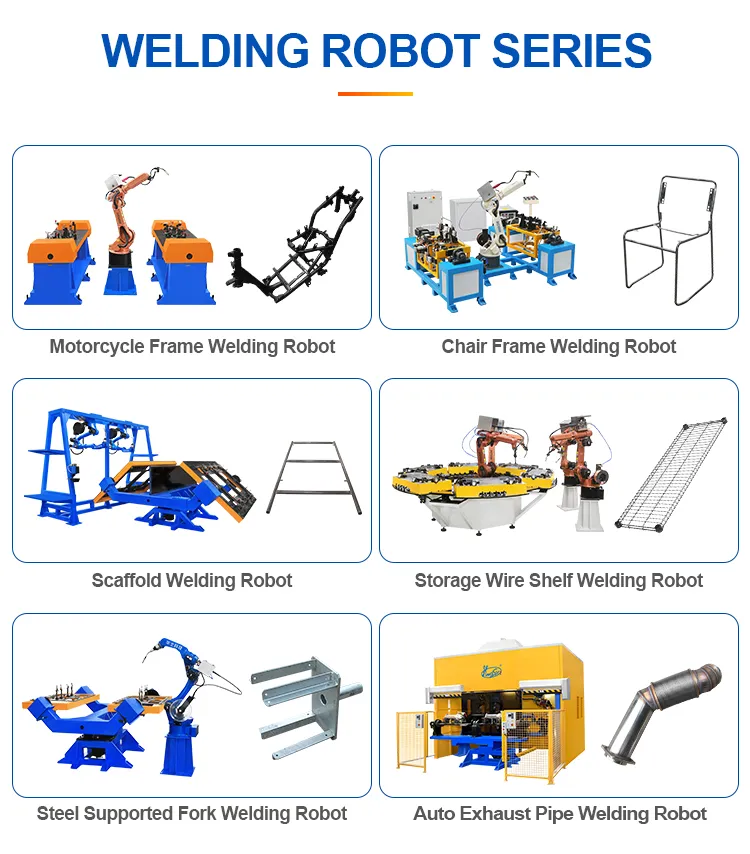 Hwashi Industrial CNC Schweißmaschine Roboter 6 Achsen mit Servo, Schweißroboter Arm Positioner Rack, automatischer TIG Schweißroboter 6