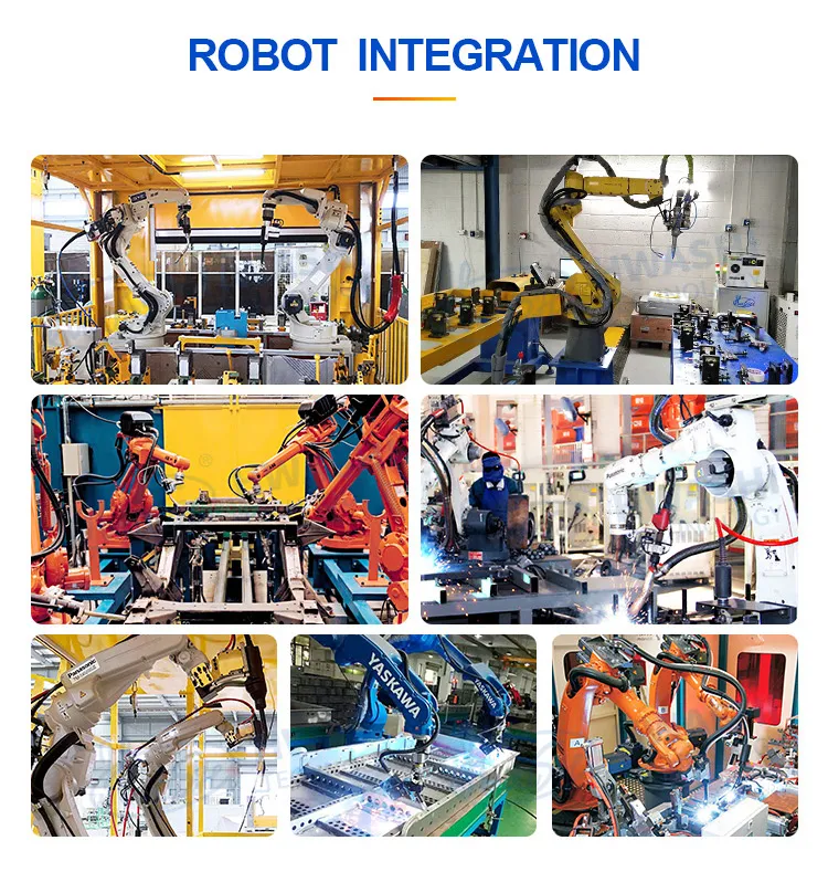 Hwashi Industrial CNC Schweißmaschine Roboter 6 Achsen mit Servo, Schweißroboter Arm Positioner Rack, automatischer TIG Schweißroboter 14