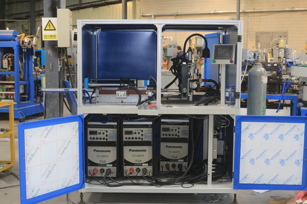 Hwashi Ei Laminationstransformator automatische TIG Schweißmaschine 1
