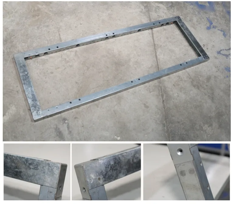 Hwashi CNC Seven 7-Achsen-Doppelkopf-Blatt-Metall-Spot-Schweißmaschine, automatischer Blatt-Metall-Schweißer für Squatrack 4