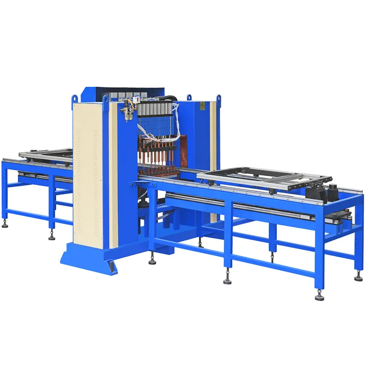 Hwashi neueste automatische Türblatt Metall Gantry Typ Inverter Schweißmaschine 0
