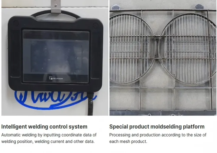 Automatische CNC-Rebar Mesh Schweißmaschine Wire Mesh Making Spot Schweißer Industrieproduktion Ausrüstung Käfig Wire Mesh geschweißt 1