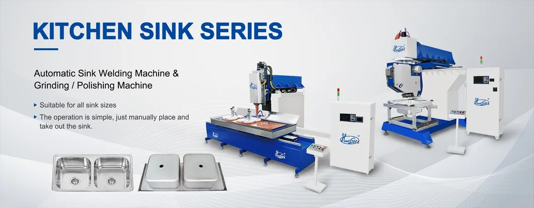 Hwashi CNC Sink Edge Grinding and Polishing Machine 0
