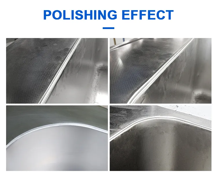 Hwashi CNC Sink Edge Grinding and Polishing Machine 5