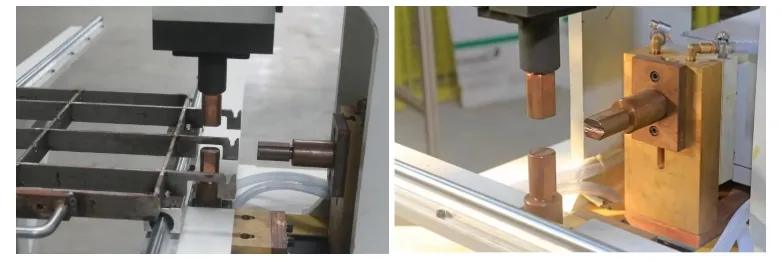 Hochgeschwindigkeits-Reihenschweißmaschine Präzisionsverbindung für Metallbleche 2