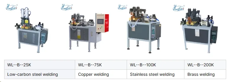 HWASHI Drahtrahmen T-Stumpfschweißmaschine 1