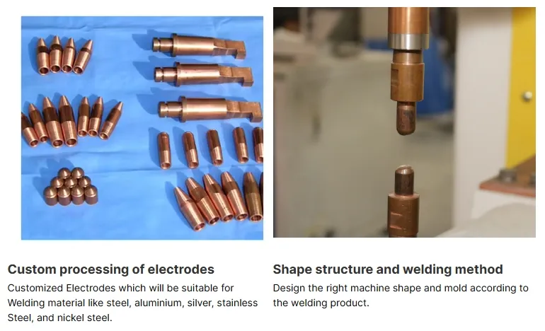 Hwashi Wl-Sp-1ook Wechselstrom-Spot-Schweißmaschine Hochleistungs-Elektro-Spot-Schweißmaschinen 2