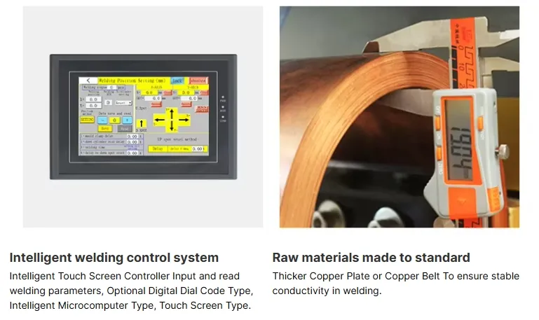 Hwashi Wl-Sp-1ook Wechselstrom-Spot-Schweißmaschine Hochleistungs-Elektro-Spot-Schweißmaschinen 1
