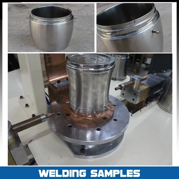 Hwashi-Schweißmaschine für Aluminium-Sauce-Pannen 1