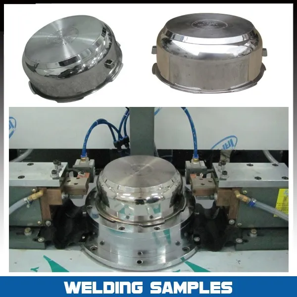 Hwashi-Schweißmaschine für Aluminium-Sauce-Pannen 2