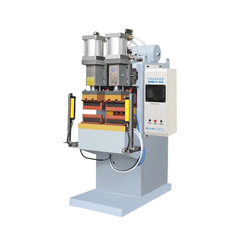 Hochgeschwindigkeits-Reihenschweißmaschine Präzisionsverbindung für Metallbleche 1