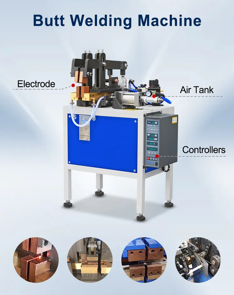 Hochgeschwindigkeits-Reihenschweißmaschine Präzisionsverbindung für Metallbleche 4