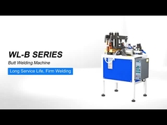 HWASHI Eisendrahtstange Butt Schweißmaschine, Stahldraht Ring Butt Schweißgeräte