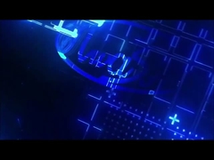 Kondensator-Kupfer Aluminium-Bundy-Rohr/Rohr-Bieger-Maschine, Draht auf Rohrkondensatoren