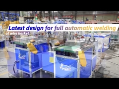 Volles automatisches Draht-Korb-Schweißgerät